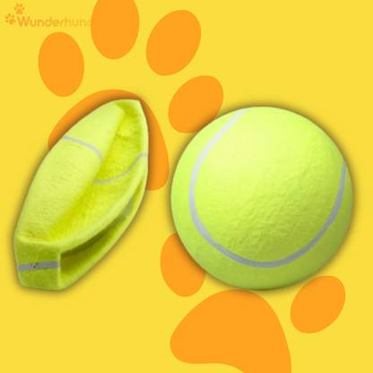 XXL Tennisball für Hunde | ⌀24cm